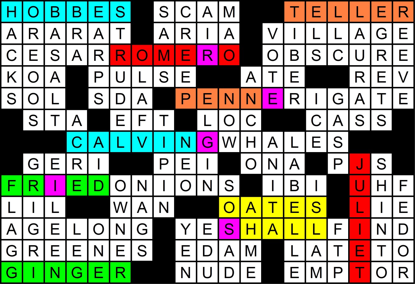 Weekly Crossword Contest Matt Gaffney's Weekly Crossword Contest Page 6
