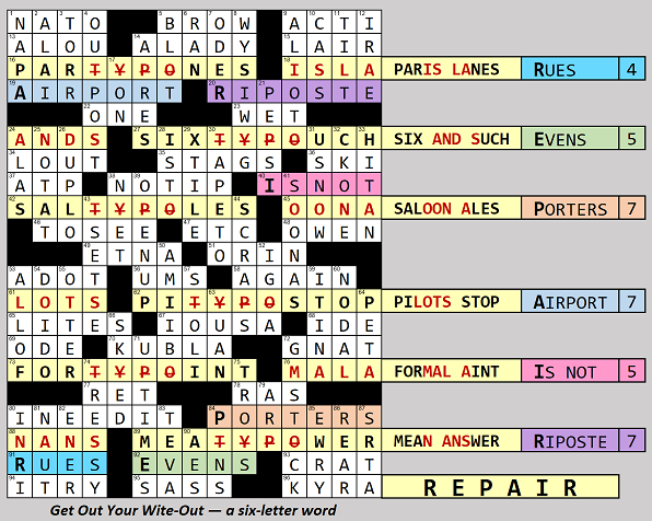 Weekly Crossword Contest Matt Gaffney's Weekly Crossword Contest