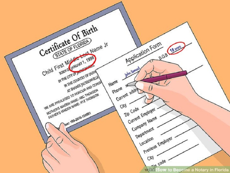 Steps To Be A Notary X World