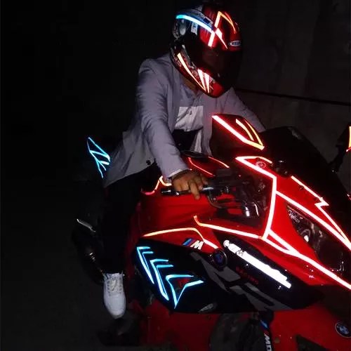 Where to Put Reflective Stickers on Your Helmet XW Reflective