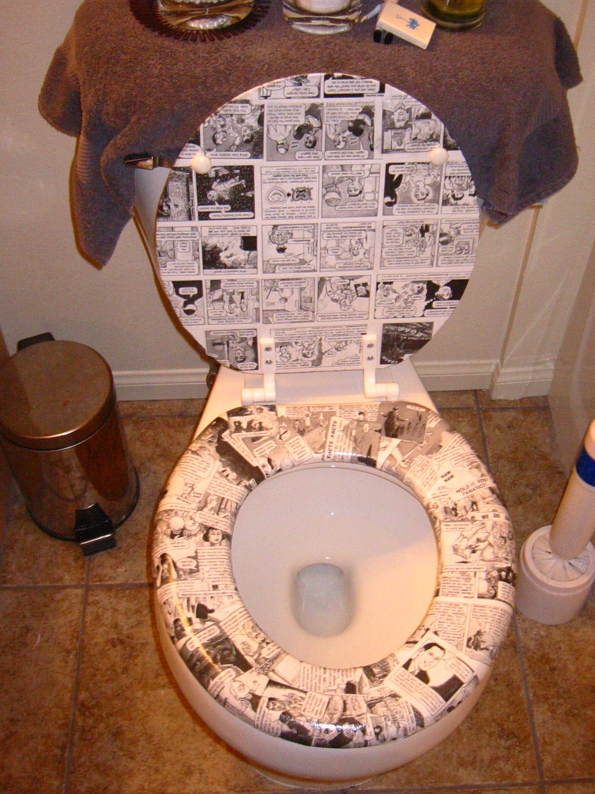 How to spruce up a bathroom HOME SWEET HOME