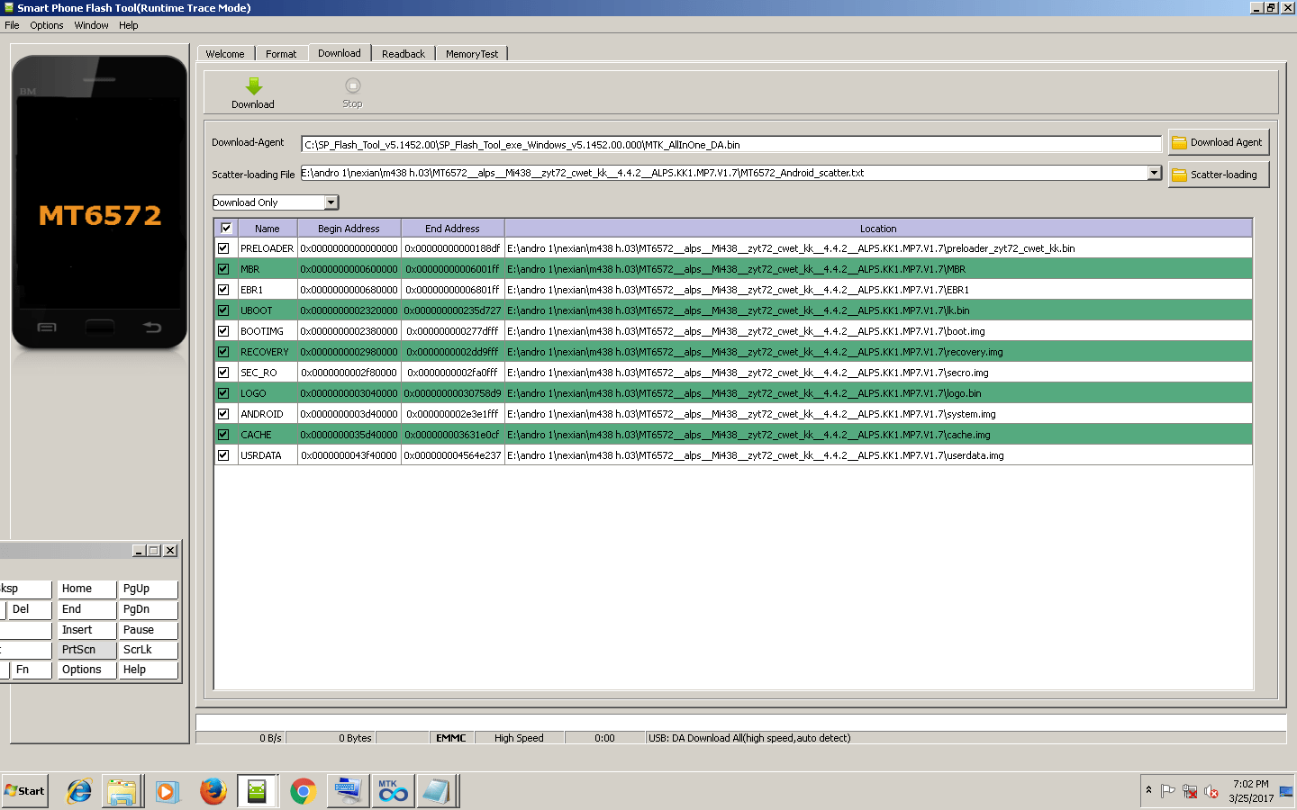 Cara Flash Nexian Mi438 & Mi438s H.01 H.03 KangSuper