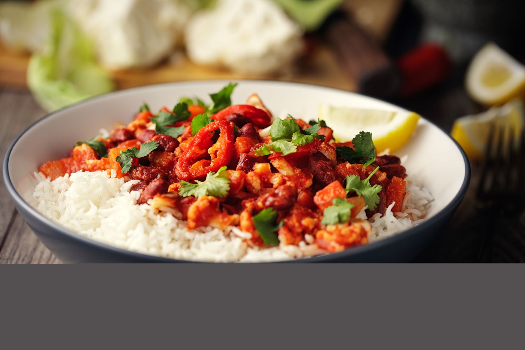 Vegetarian chilli Xyla Health & Wellbeing