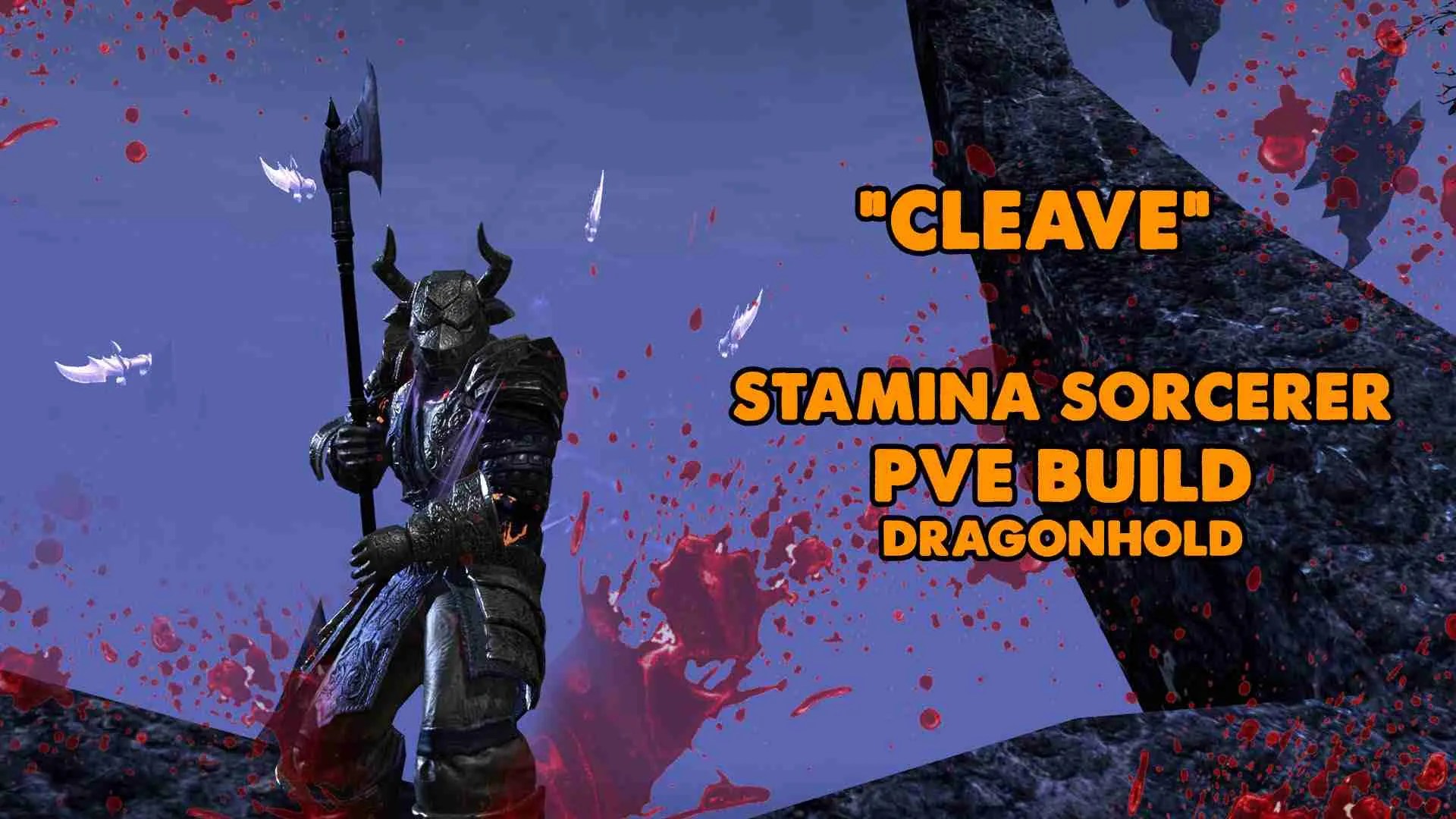 Cleave Xynode Gaming Stamina Sorcerer Build