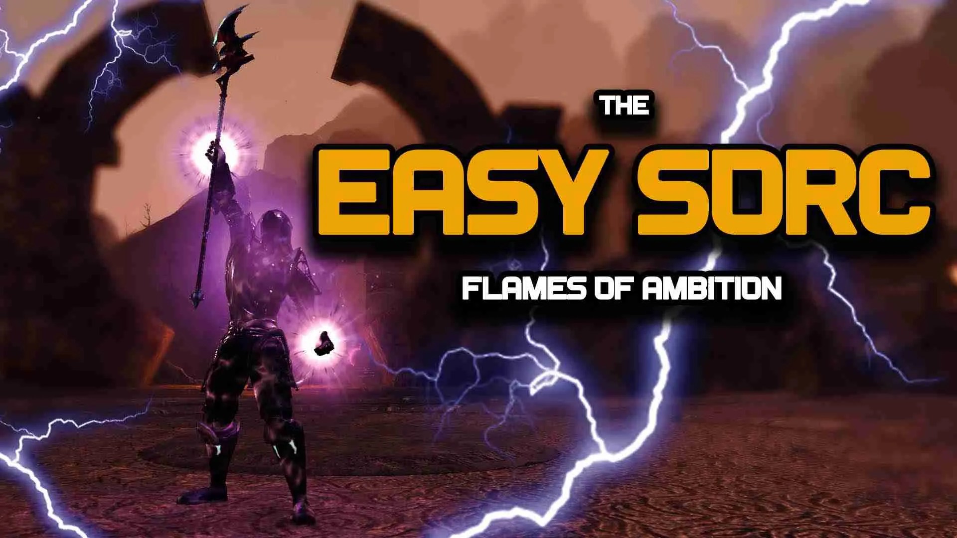 Easy Sorc Xynode Gaming Magicka Sorcerer Build