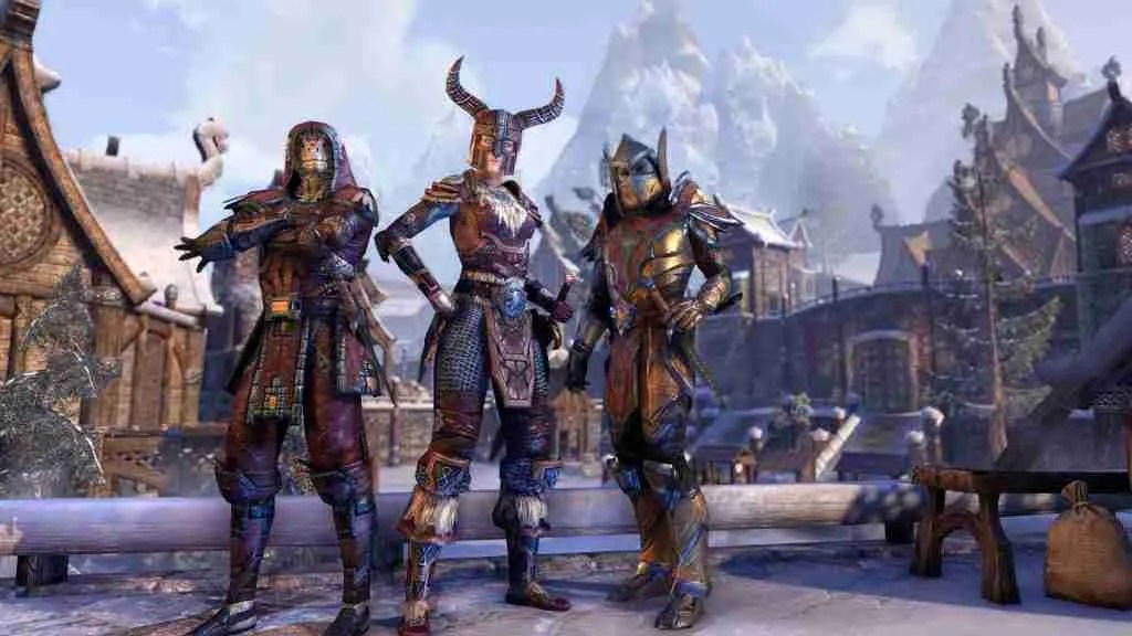The Elder Scrolls Online Race Guide Xynode Gaming The Elder Scrolls