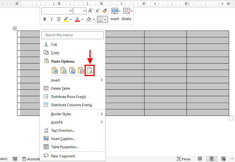 How to Copy Table from Excel to Word 7 Proven Methods XYOLogic