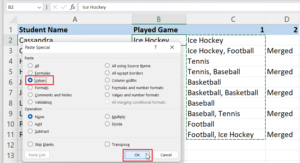Excel Combine Rows with Same ID How to Do it Right