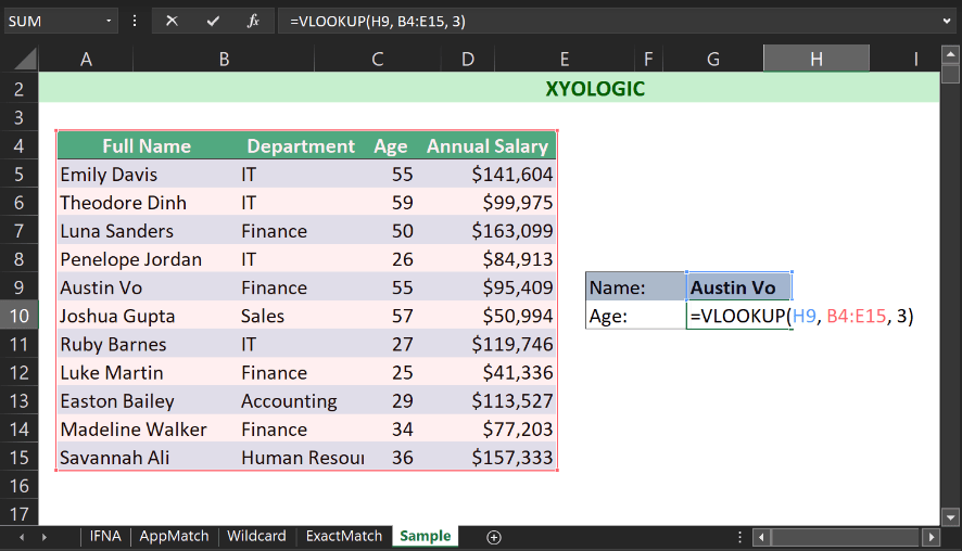 Excel VLOOKUP Easy Ways To Find Data From Large Sets