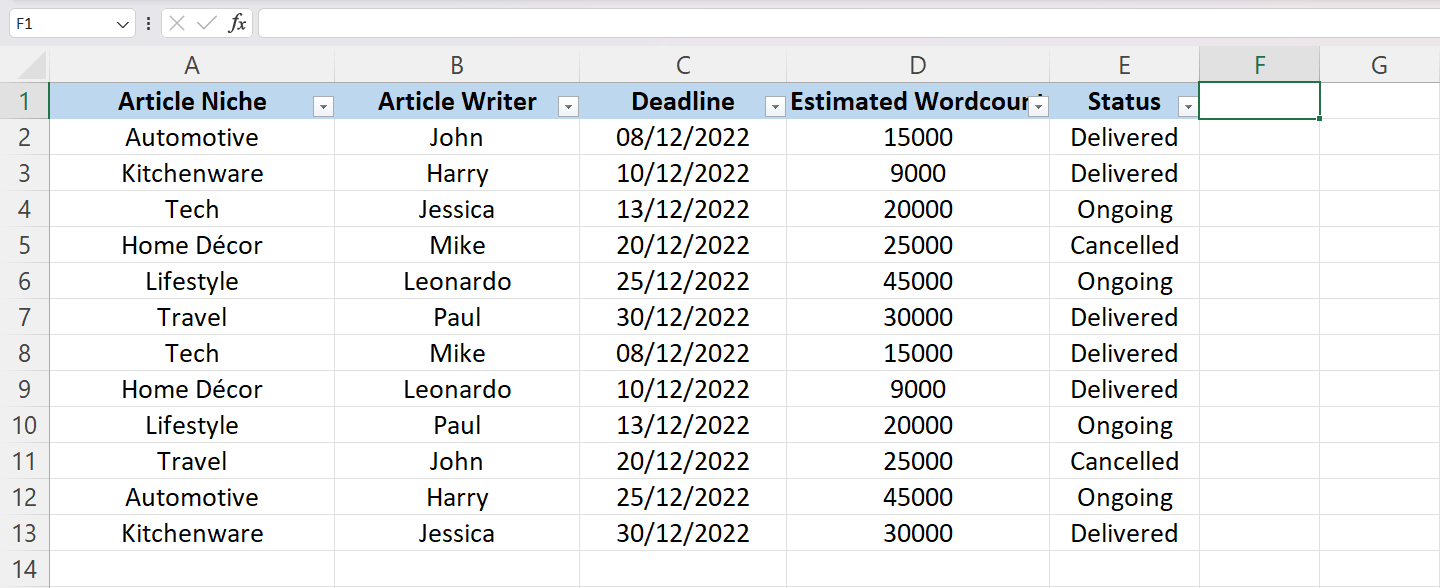 How to Remove Filter in Excel The Fastest Ways