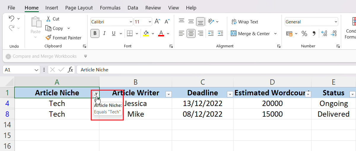 How to Remove Filter in Excel The Fastest Ways