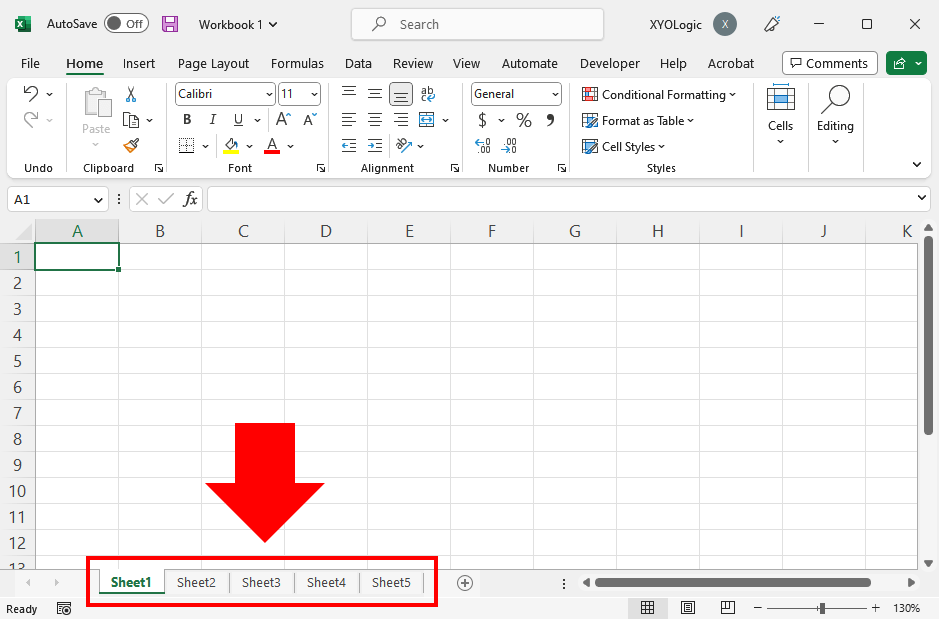 Workbook vs Worksheet in Excel: Understanding the Difference