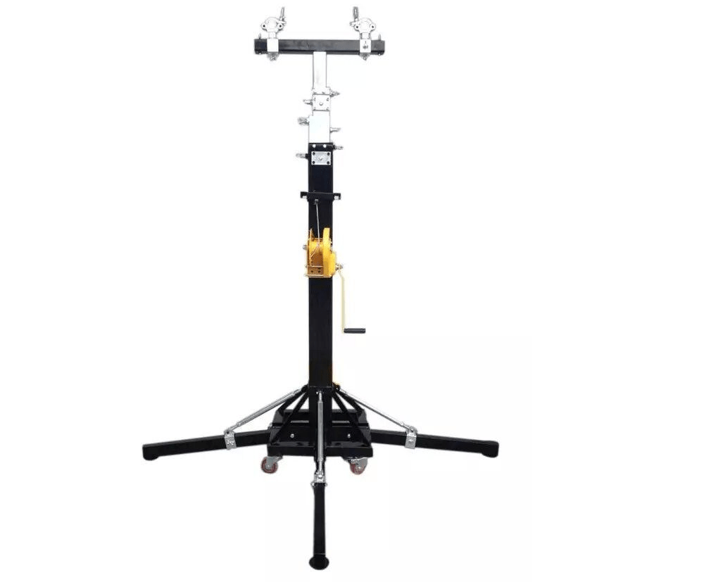 Heavy Duty Crank Stand With Outriggers
