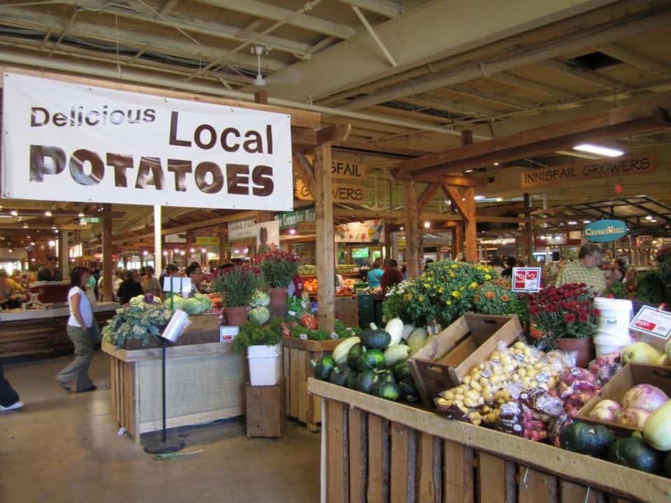 Toronto Farmer's Markets Sustainable Shopping