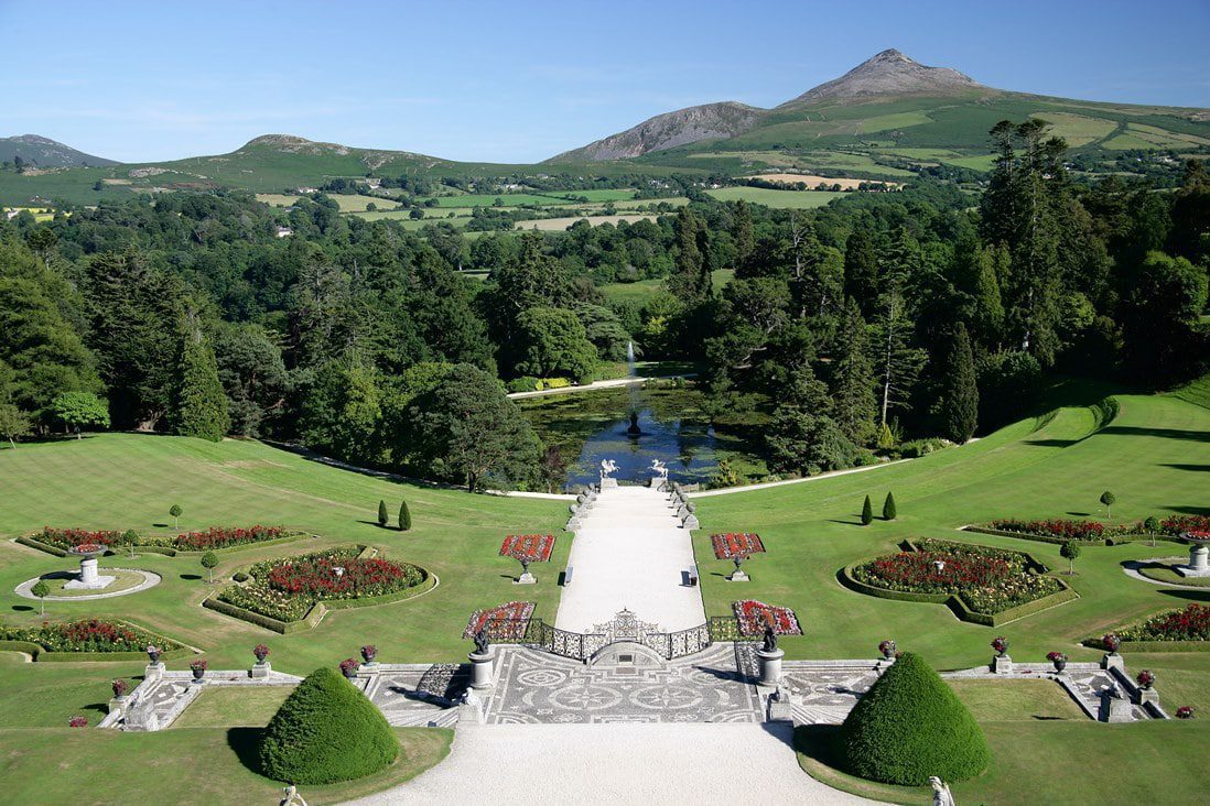 Powerscourt Estate Ireland's Magnificent Powerscourt Gardens