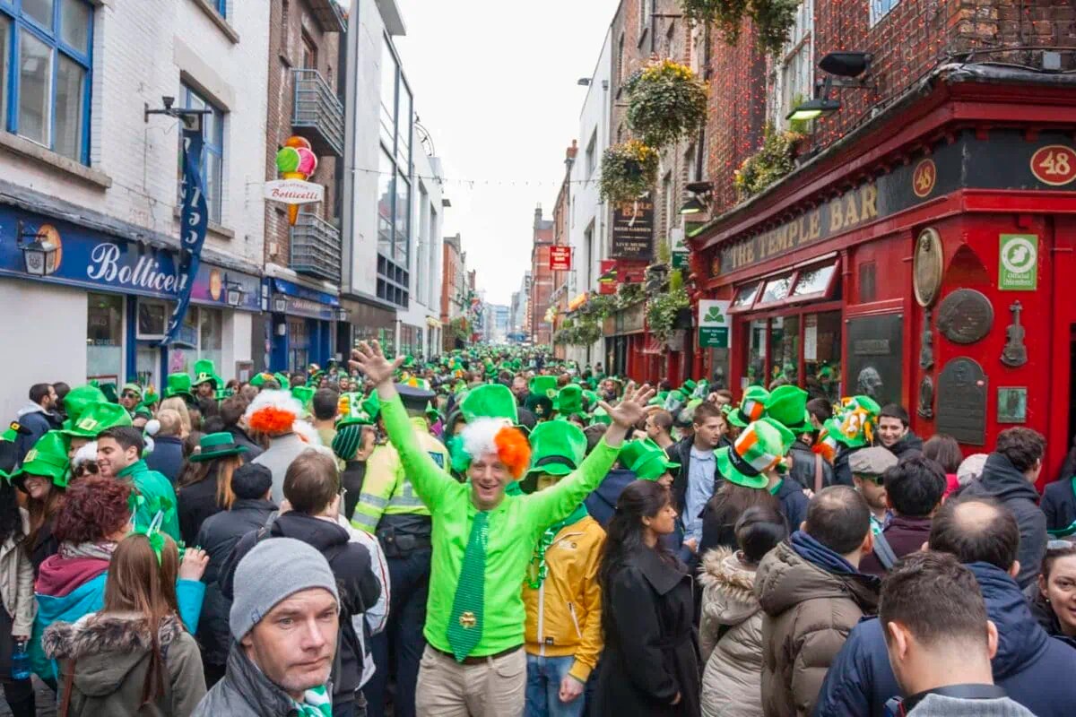 15 Tips For Celebrating St. Patrick's Day In Dublin