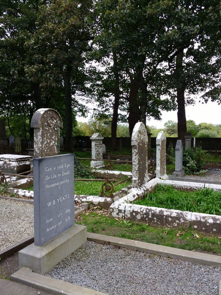 Visiting William Butler Yeats Grave Drumcliffe Sligo
