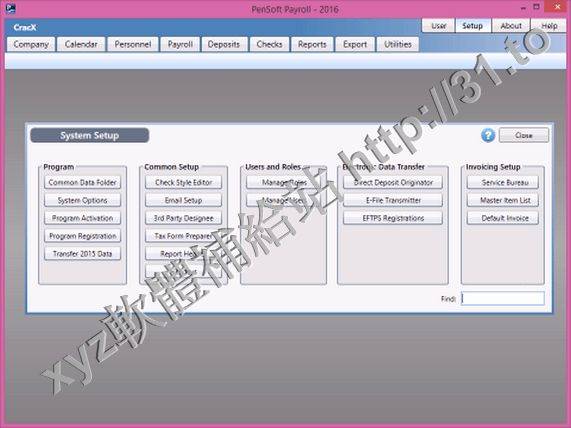 PenSoft Payroll Premier Edition 2016 v4.16.4.03 英文正式版(工資和管理員工軟體)