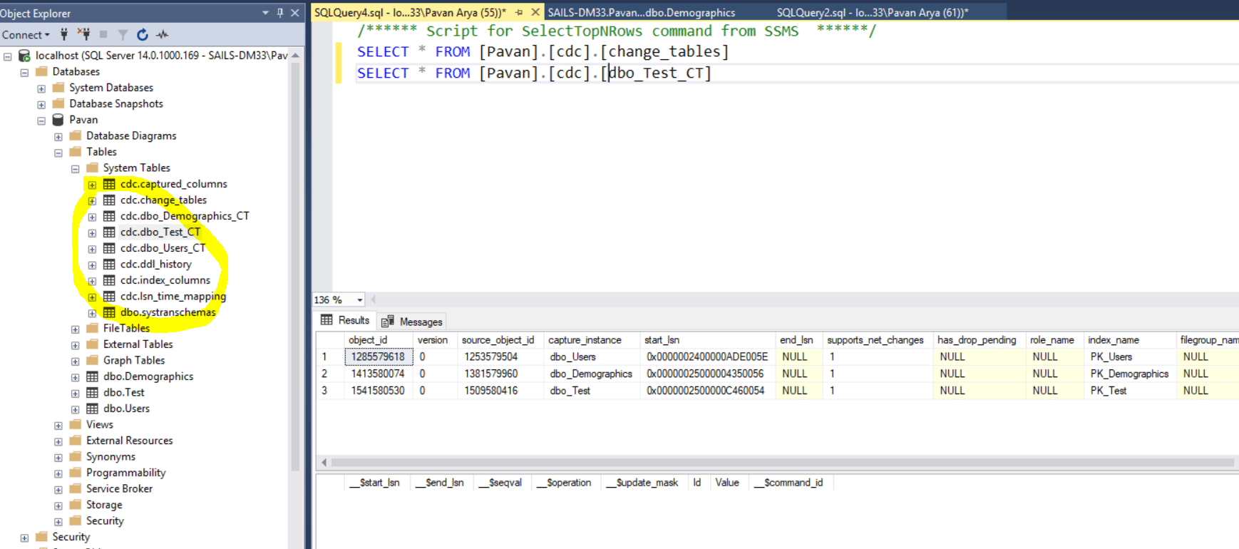 Auditing In SQL Server Using CDC Approach