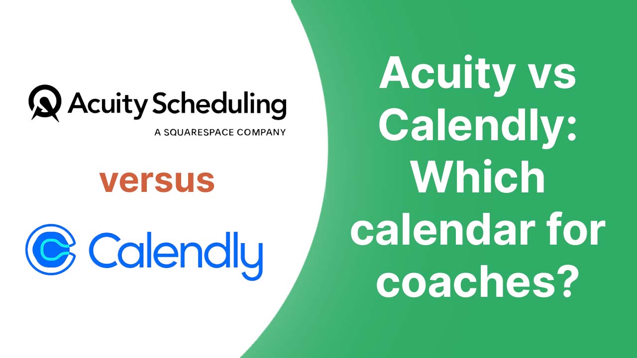 Calendly vs Acuity for coaches multiple bookings and payments Xuyun Zeng