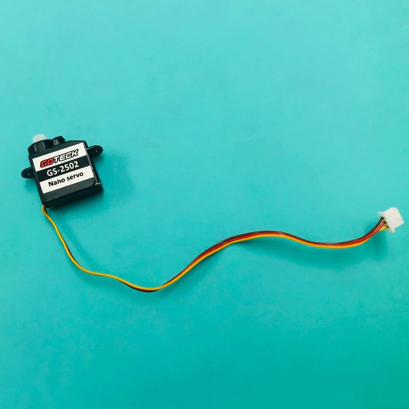 GOTECK GS2502 Nano Servo 2g Micro Steering Gear w JST Interface for RC