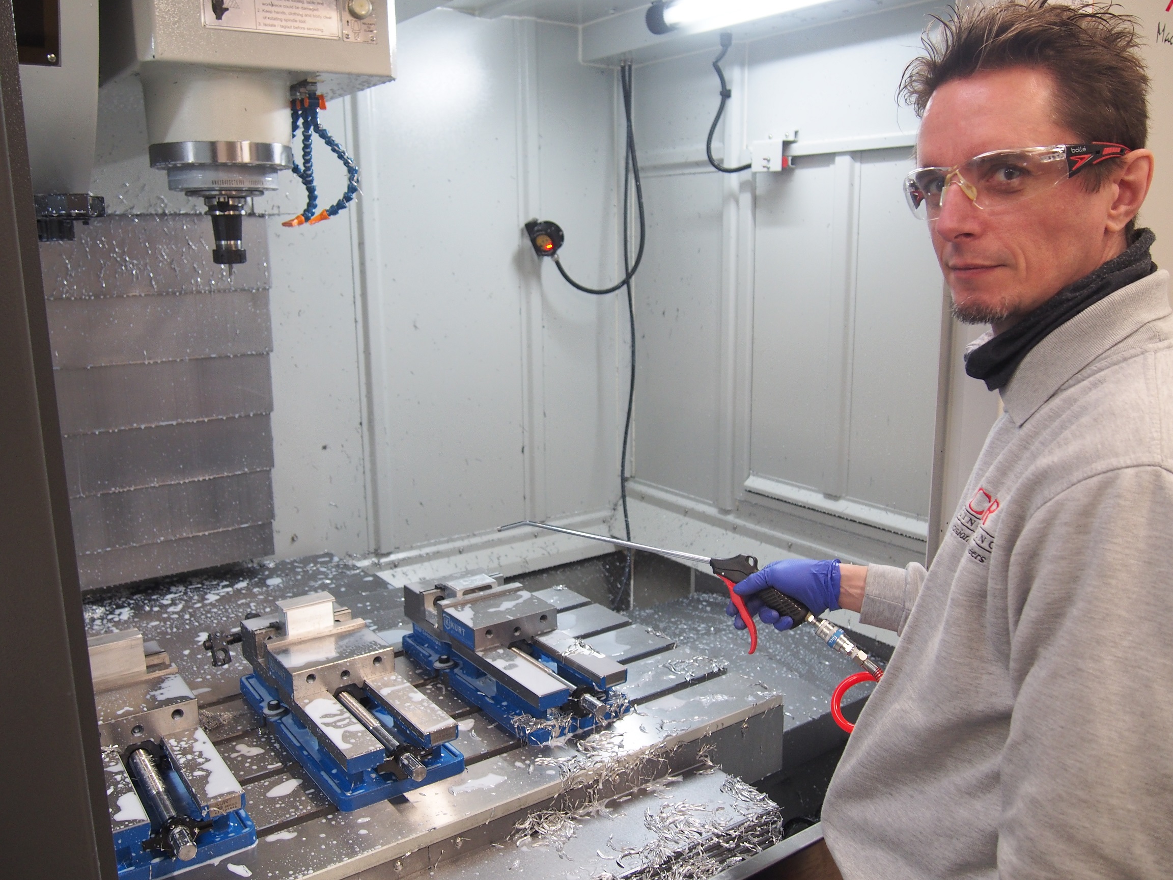 Programme of investment in XYZ Machines pays dividends | XYZ Machine Tools