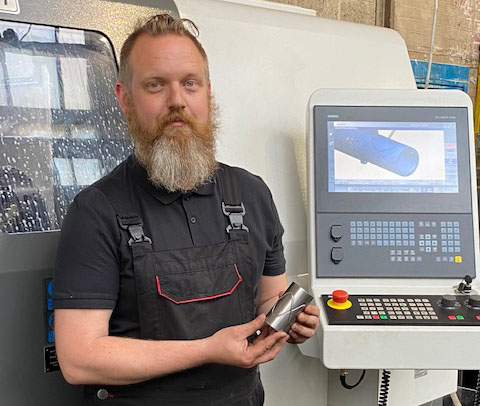 XYZ Machine Tools delivers one Op manufacture of heavy-duty roller