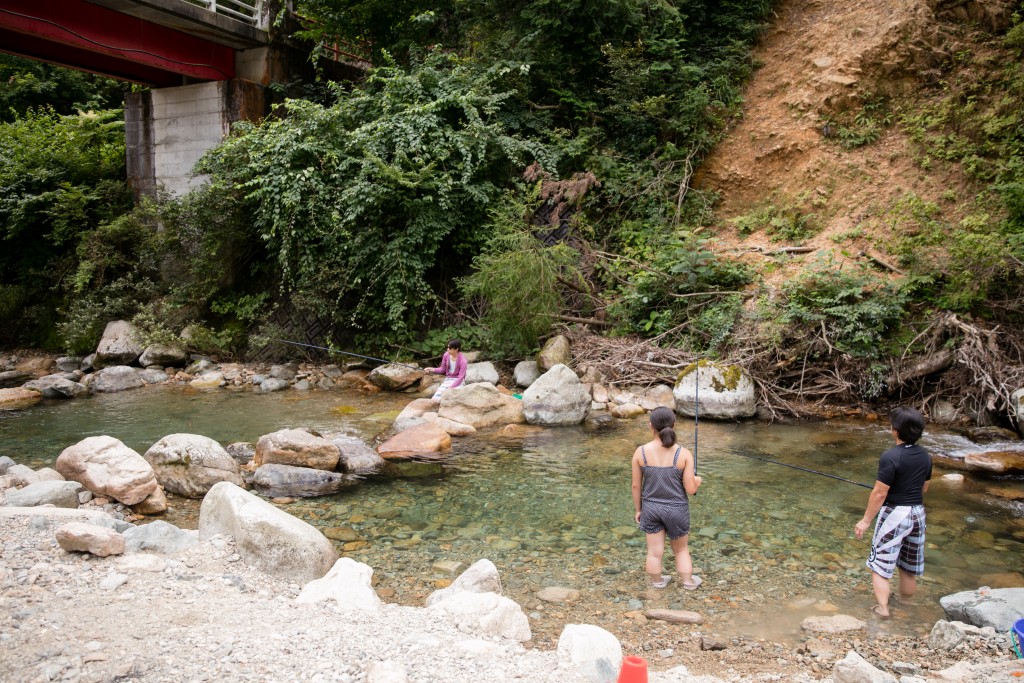 板取川はやっぱり清流だった！ 板取キャンプ場 施設の紹介 登っちゃえば？