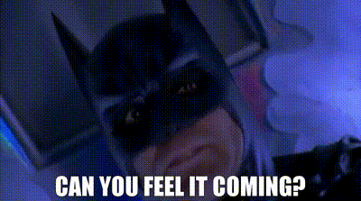 I Feel It Coming Gif