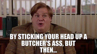 tommy boy guarantee quote Yarn | By Sticking Your Head Up A Butcher's Ass, But Then... | Tommy Boy (1995) | Video Gifs By Quotes | Acd4A4F1 | 紗