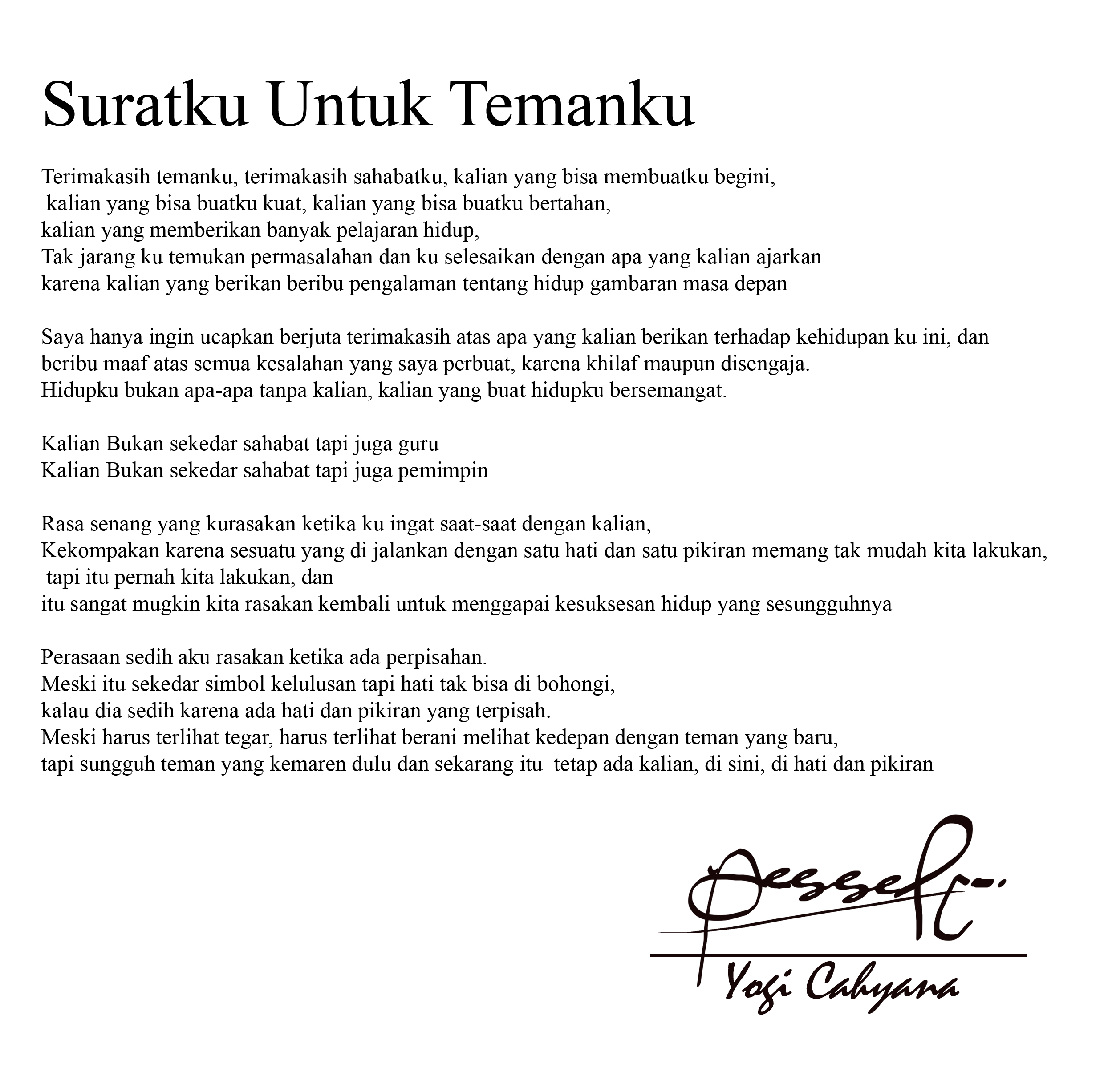 100 Blog Yogi Cahyana's Blog
