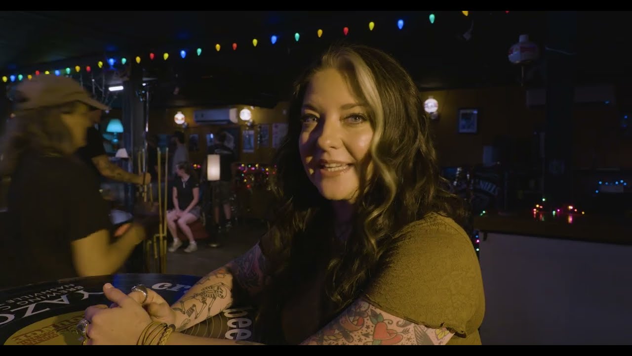 There’s a “Bonfire at Tina’s” Go behind the scenes of Ashley McBryde’s