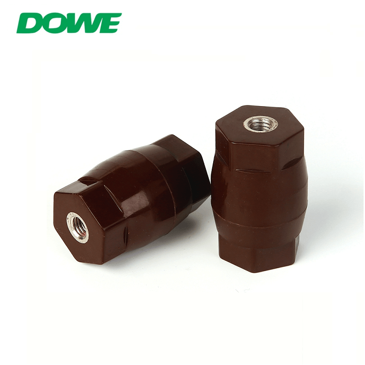 DOWE D60X40 Drum Low Voltage Standoff Insulator Bus bar Insulators M10