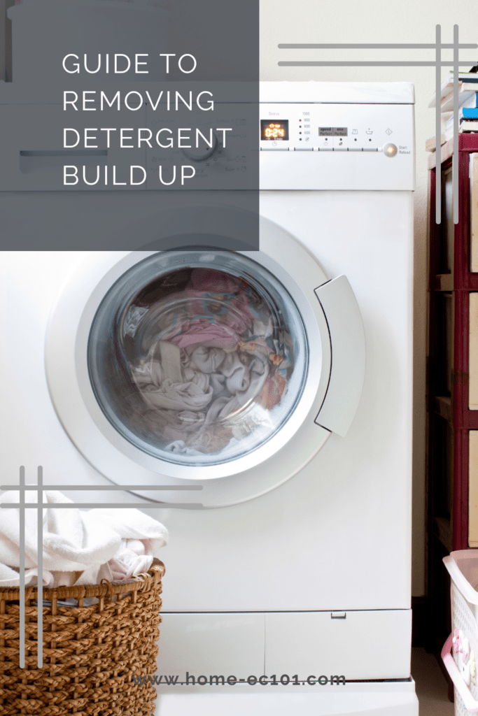 How to Remove Detergent Build Up in a Washing Machine HomeEc 101