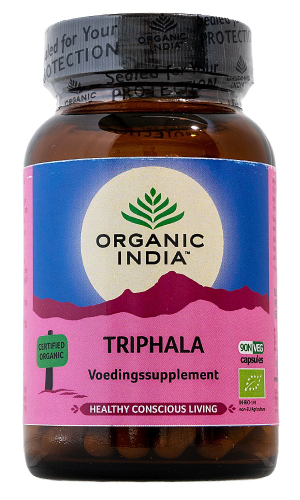 Triphala India) 90 capsules Bio kopen Spiruella.nl