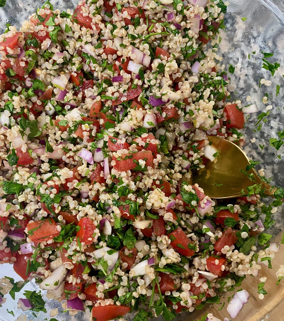 Quinoa Tabbouleh A GlutenFree Twist on a Classic Recipe ya hungry?