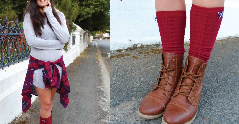 Fashion on the streets…