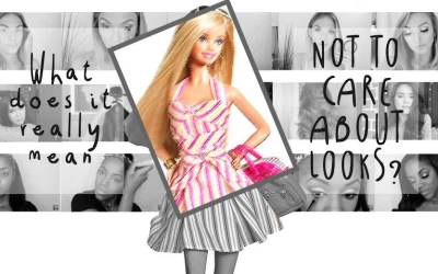 I tried to be ‘Barbie’ for a day, because I really can’t…