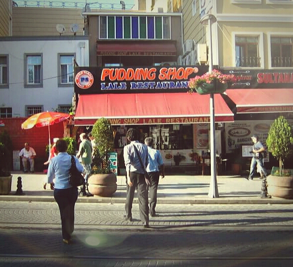 I'll take you to the Pudding Shop A taste of Istanbul's hippie past