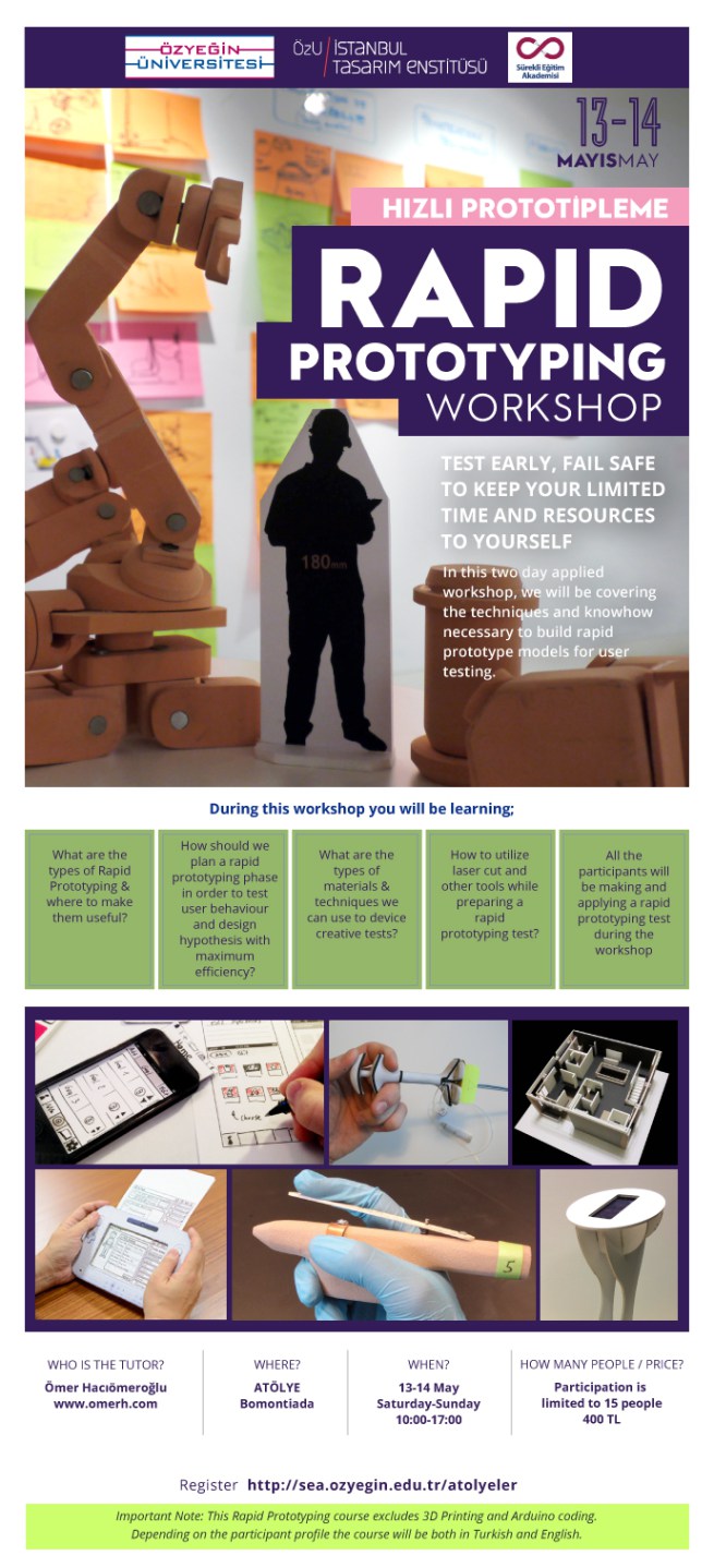 Rapid Prototyping ATÖLYE