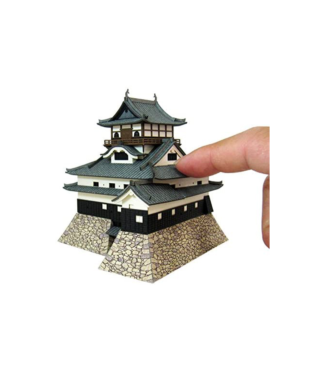 Sankei MK0405 1/300 National Treasure Inuyama Castle Papercraft