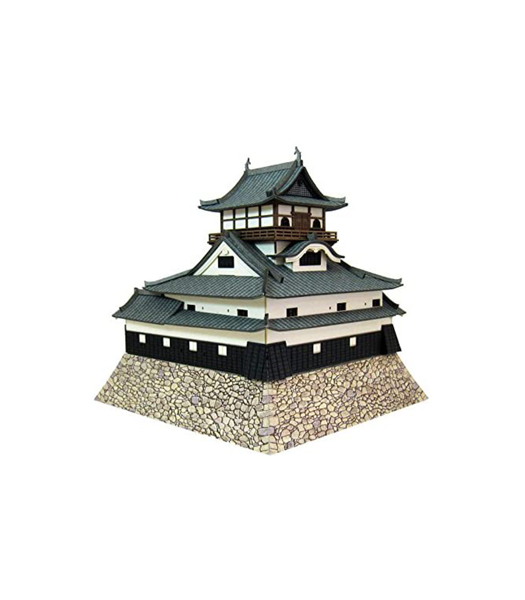 Sankei MK0405 1/300 National Treasure Inuyama Castle Papercraft