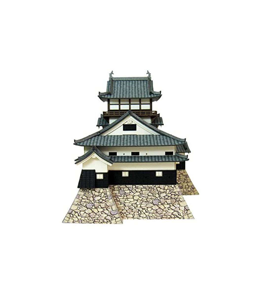 Sankei MK0405 1/300 National Treasure Inuyama Castle Papercraft