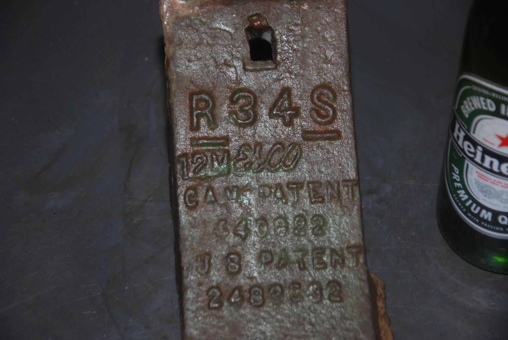 Esco R34S excavator loader Bucket Spade Tooth/Teeth INV=21156