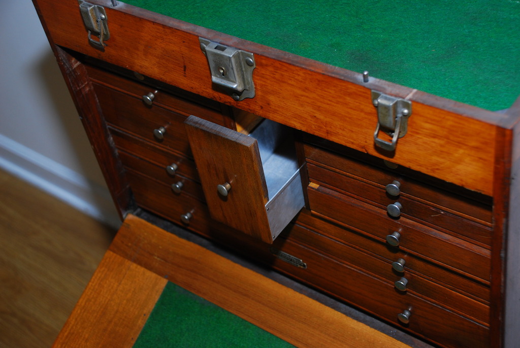 GerstnerToolBox8755.jpg of BEAUTIFUL GERSTNER WOODEN TOOL BOX TOOLBOX CHEST, NICE