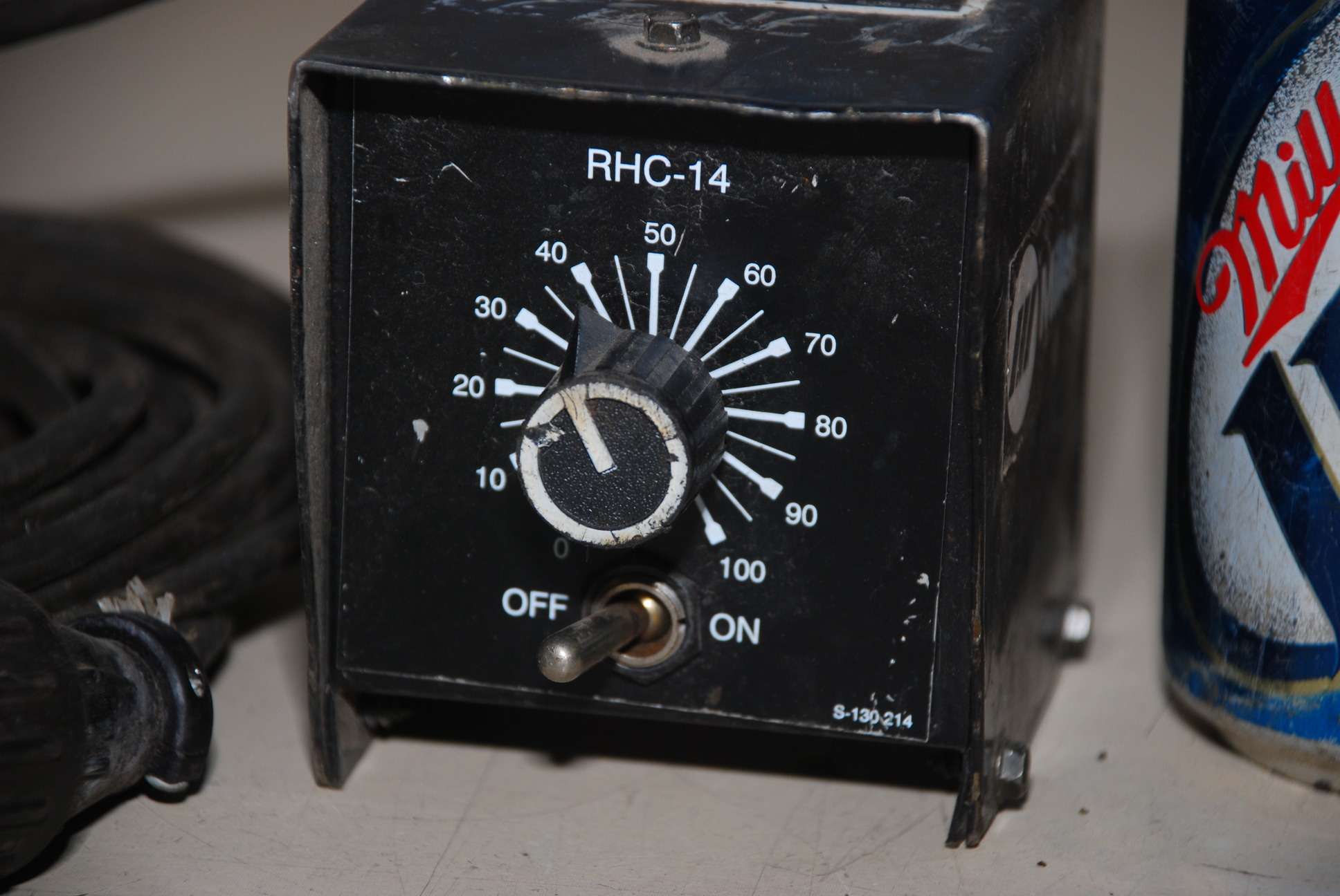 89240002.jpg of Miller RHC 14 Welder Remote Hand Control 8924