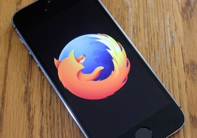 Firefox для iOS браузер находится на стадии бетатестирования