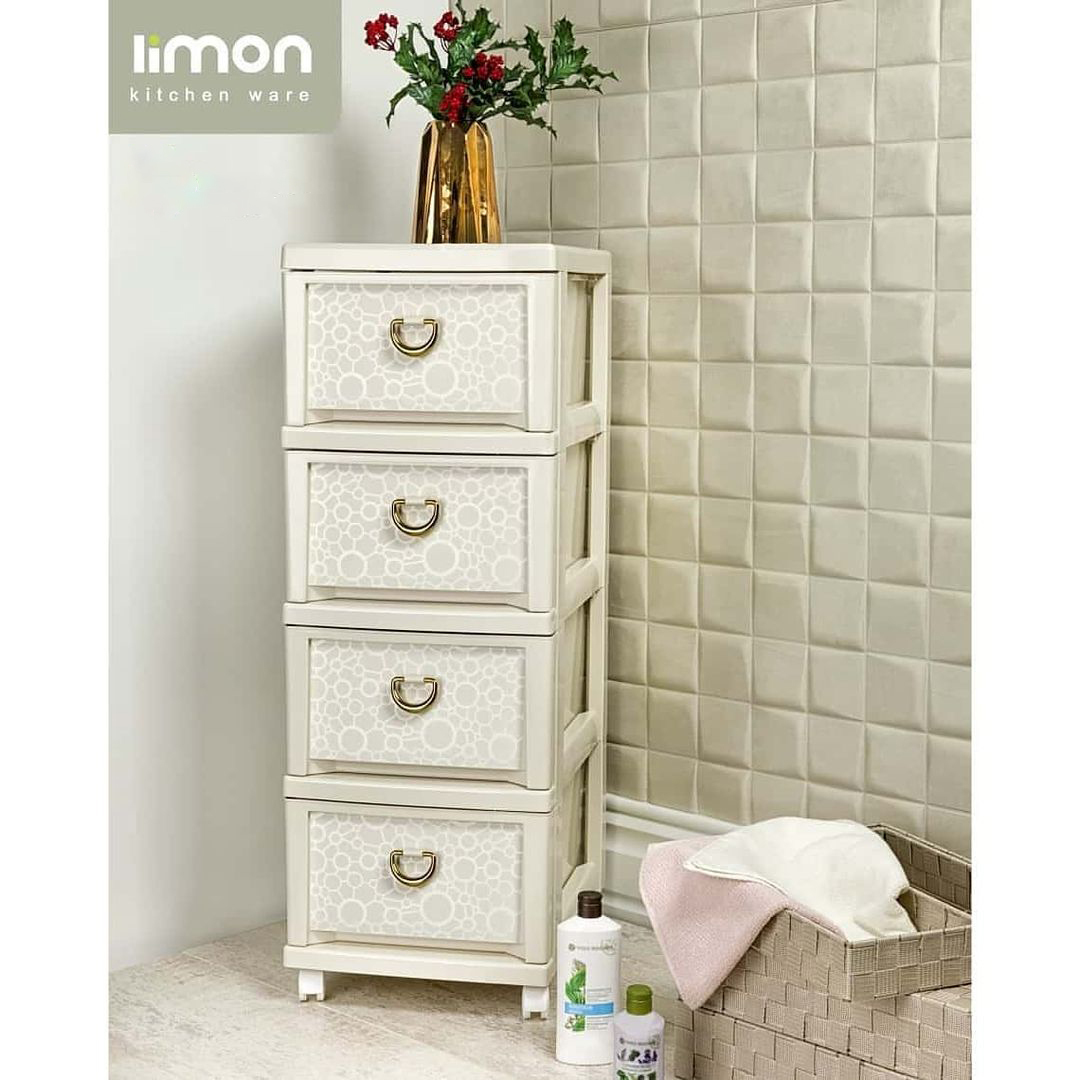 4 LAYER PLASTIC DRAWER 153200