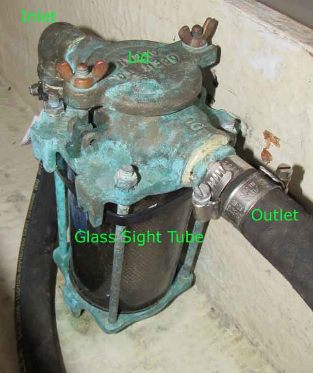 Marine a/c water flow August 2016 Yachta Fun