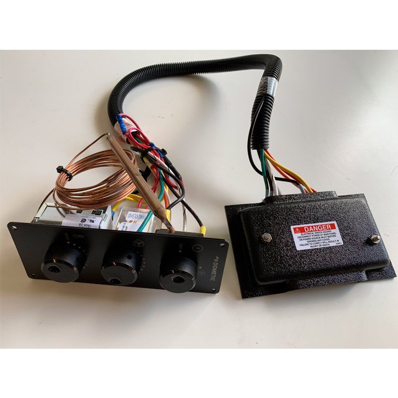 MCP Control Panel Reverse Cycle 3Knob Dometic